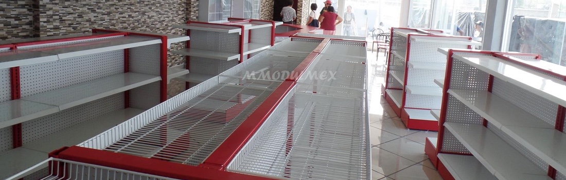 Muebles de tiendas OXXO