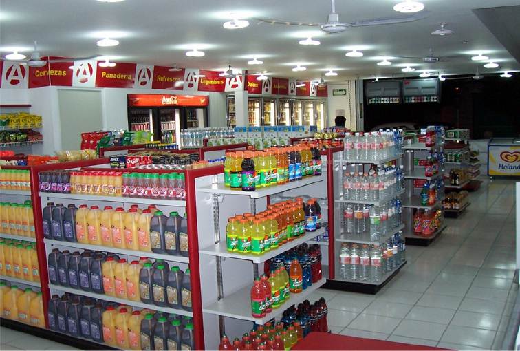 Muebles para Tiendas De Conveniencia