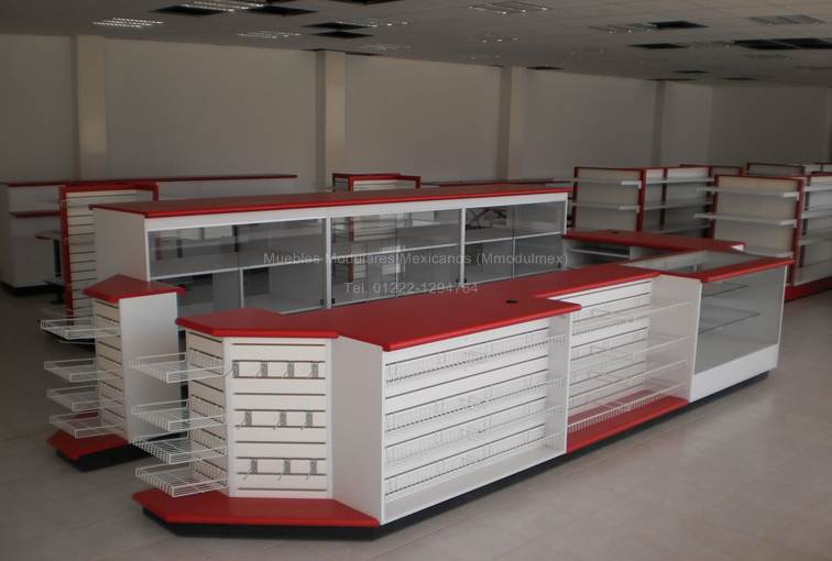 Muebles para Tiendas De Conveniencia