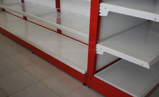 Estantes Metálicos para Tiendas