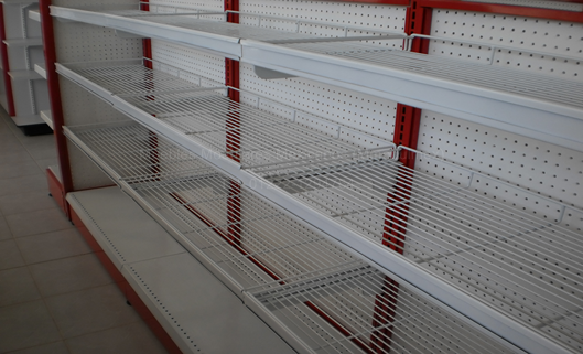Estantes Metálicos para Tiendas