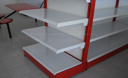 Estantes Metálicos para Tiendas