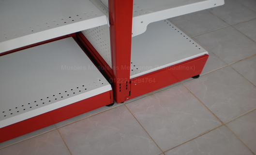 Estantes Metálicos para Tiendas