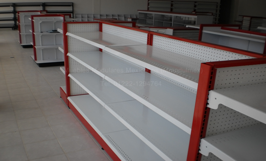 Estantes Metálicos para Tiendas