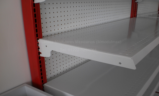 Estantes Metálicos para Tiendas