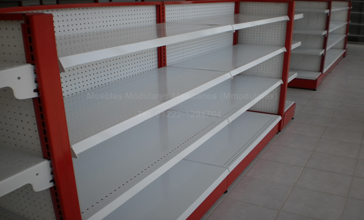 Estantes Metálicos para Tiendas