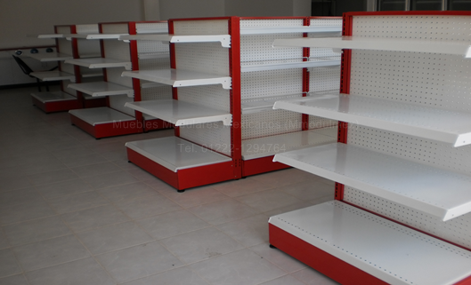 Estantes Metálicos para Tiendas