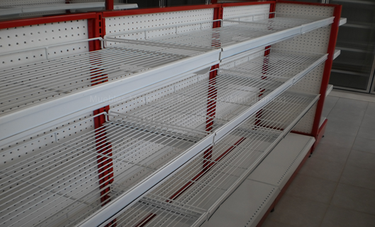 Estantes Metálicos para Tiendas